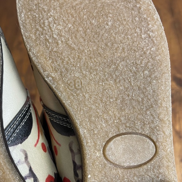 Goby enchantment of makeup ankle boots size 38, 7.5 - Picture 9 of 9